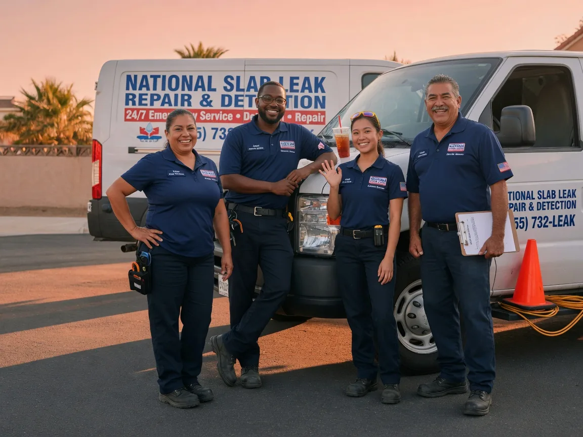Slab Leak Detection company in Schiller Park, IL