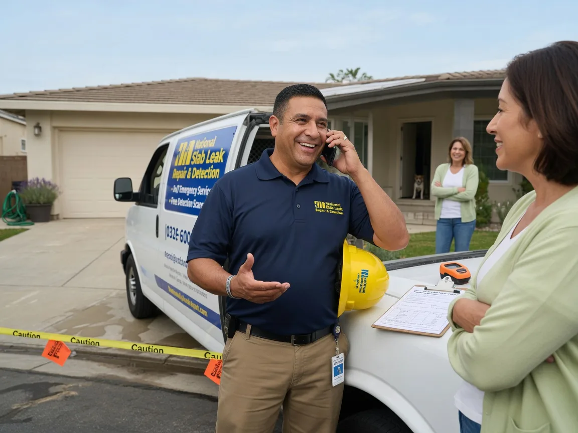 Slab Leak Detection Schiller Park, IL FAQs