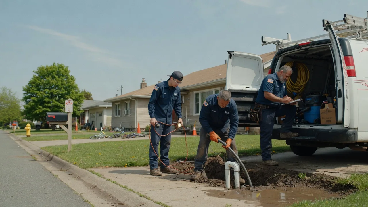 Slab Leak Detection in Schiller Park, IL near me