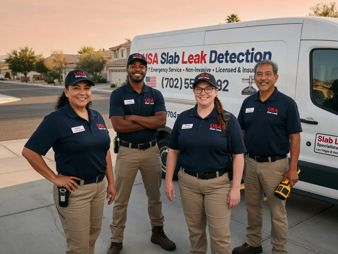 Slab Leak Repair company in Schiller Park, IL